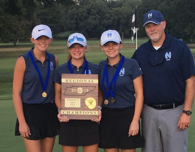 Lady Trojans golf to play at state meet